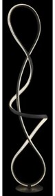 Lampadar LED Globo 67341SS SWIRL LED/36W/230V negru