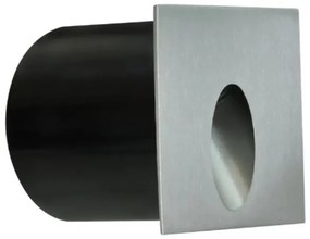 Iluminat scară LED ESPO LED/3W/230V IP54 crom mat