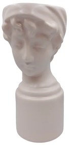 Vaza ceramica Venus 24cm, Roz