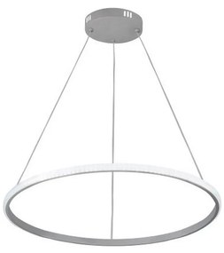 Candelabru suspendat LED reglabil pe cablu, 32 W, 230 V, 3000–6500 K, Ø 60 cm + telecomandă