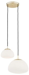 Lustra cu 2 Pendule design modern TRINI