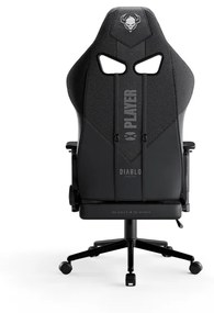 Scaun Rotativ Diablo X-Player 2.0 Small, Negru