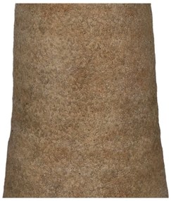 Vază maro din ceramică înaltă (înălțime 51 cm) Ijo – Ixia