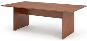 Masa de intalnire Impress 220 x 120 cm, nuc inchis