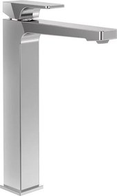 Baterie lavoar inalta Villeroy&Boch Architectura Square crom lucios cu ventil Push-Open