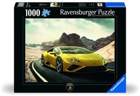 PUZZLE LAMBORGHINI HURACAN 1000 PIESE DESIGN NOU - RAVENSBURGER (RVSPA00195)