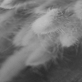 Tablou - iarbă de coadă de iepure pe masă (120x50 cm)