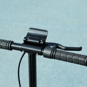 AIYAPLAY Trotinetă copii, trotinetă pliabilă cu 2 roți, ghidon cu 4 trepte de reglaj pe înălțime, 94 x 36 x 88-103 cm, negru | Aosom Romania