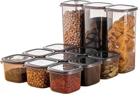 Recipiente 12 buc. pentru alimente Fresco – Hermia