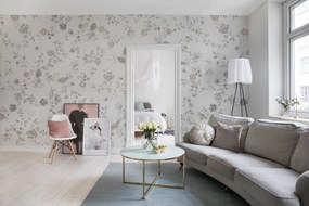 Fototapet, Blossom Fling, Pastel, Rebel Walls