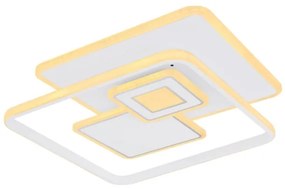 Plafonieră LED dimabilă RODERICK LED/50W/230V + telecomandă Globo 48441-50