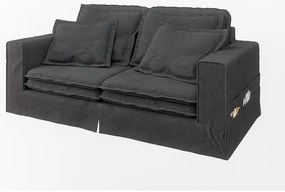 Canapea gri antracit 196 cm Nora – Ropez