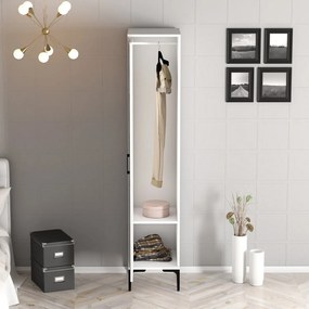 Dulap de haine Kiara S (Alb). 1088411
