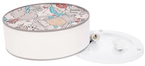 Plafonieră pentru copii KIDDY 2xE27/40W/230V alb/bej