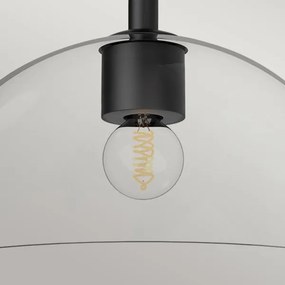 Alora Mood ALM-JUDE-SF-MB-CL plafonieră JUDE, 1xE27/60W/230V, Ø30,5 cm, neagră