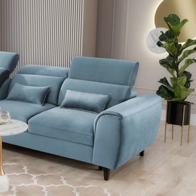 Coltar extensibil Foble pe stanga Velvetmat 100