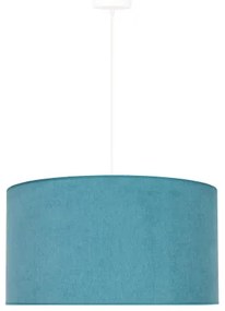 Lustră pe cablu Duolla BRISTOL 1xE27/40W/230V d. 45 cm turcoaz