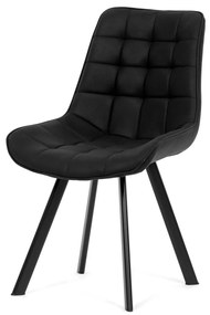 Scaun sufragerie Hechos (negru). 1120588