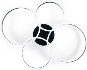 Plafonieră LED dimabilă Brilagi ORBITS LED/52W/230V 3000-6000K + telecomandă