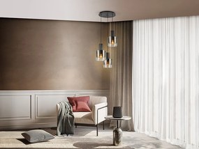 Lustra suspendata design moderm Venize 3L