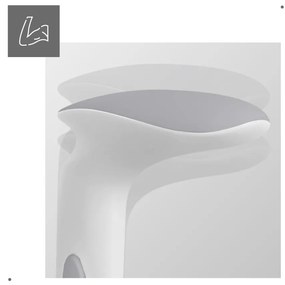 Scaun pentru copii Journey 5 (alb + gri). 1087582