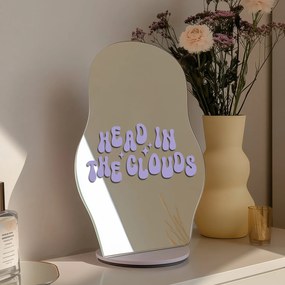 Autocolant pentru oglindă S7 – Head in the clouds