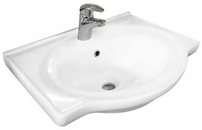 Mobilier complet de baie Nerva 55, stejar Sonoma