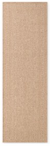 Covor tip traversă pentru interior și exterior bej/fildeș 80x250 cm Duet Kona – NORTHRUGS