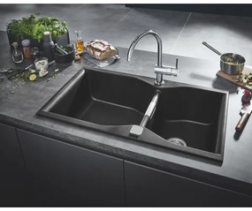 Baterie pentru chiuvetă GROHE A, 356 mm, crom lucios - 32917000