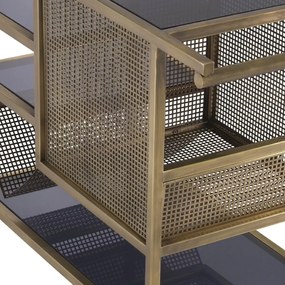 Gheridon, Masuta cu roti design LUX Sterling