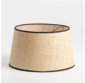 Abajur universal KERIA, Ø 35 cm, bej