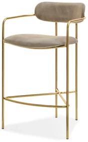 Scaun Viola (bej + auriu). Promo -19%. 1110752