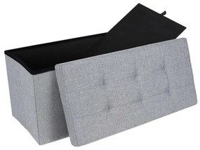 Bancă SULTAN, gri deschis