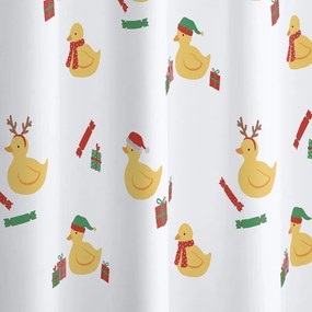 Perdea de duș 180x180 cm Christmas Quacker – Catherine Lansfield
