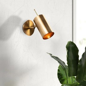 Aplică de perete Kem - 6382, bronz