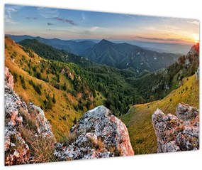 Tablou - Peisaj montan (90x60 cm)