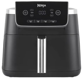 Friteuza cu aer cald Ninja AF140EU PRO, 1750W, 4.7 L, 40-240°C, 4 programe, Timer, AirCrisp, Acoperire antiaderenta, Negru