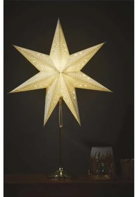 Decorațiune de Crăciun 1xE14/25W/230V d. 45 cm aurie