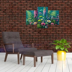 Tablou - Flori de câmp (90x60 cm)