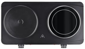 Plită electrică cu două arzătoare, 220 - 230 V