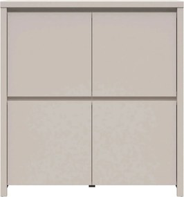 Comoda KASPIAN, casmir, PAL, 105x41x113 cm