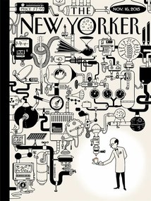 Ilustrație The NY Magazine Cover 198