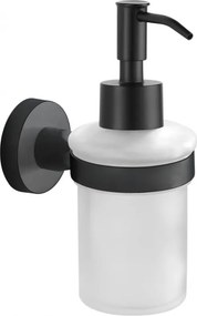 Mexen Tiber dozator de săpun, negru - 7050540-70