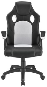 Jusky Scaun de birou Montreal - negru/alb