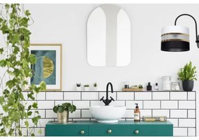 Aplică CORAL 1xE27/60W/230V neagră