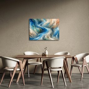 Tablou - Curent abstract (70x50 cm)