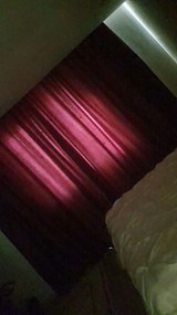 Perdea  Blackout opaca bordo, 200x260 cm,50024