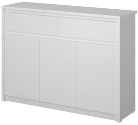 Comodă Ethan 3D2S (alb). 1052909