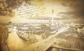 Fototapet - Berlin (254x184 cm)