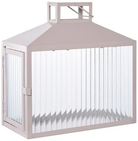 Felinar din sticlă (înălțime 26,5 cm) Lucca – House Nordic